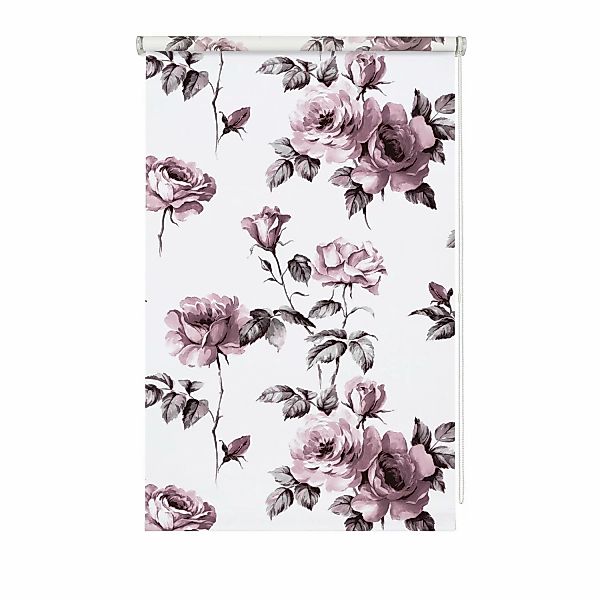 Wohnidee Rollo lichtdurchlässig Rose 60 cm x 150 cm günstig online kaufen