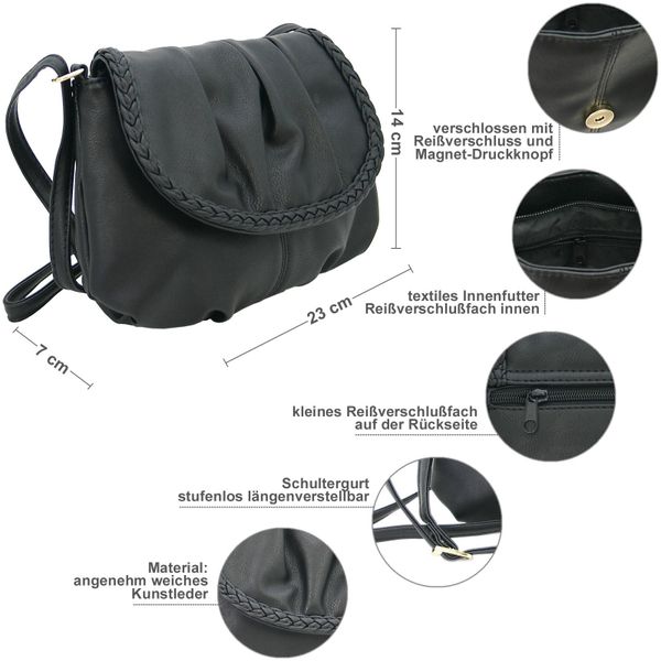 J JONES JENNIFER JONES Schultertasche Kleine günstig online kaufen