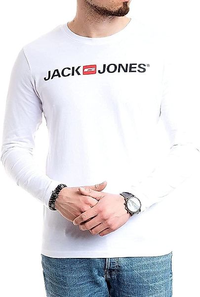 Jack & Jones Langarmshirt (Spar-Set, 2er-Pack) günstig online kaufen