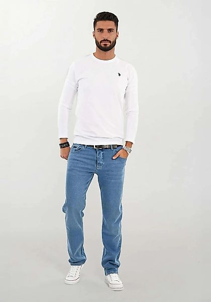 Alessandro Salvarini Comfort-fit-Jeans "A.Salvarini Designer Herren Jeans H günstig online kaufen