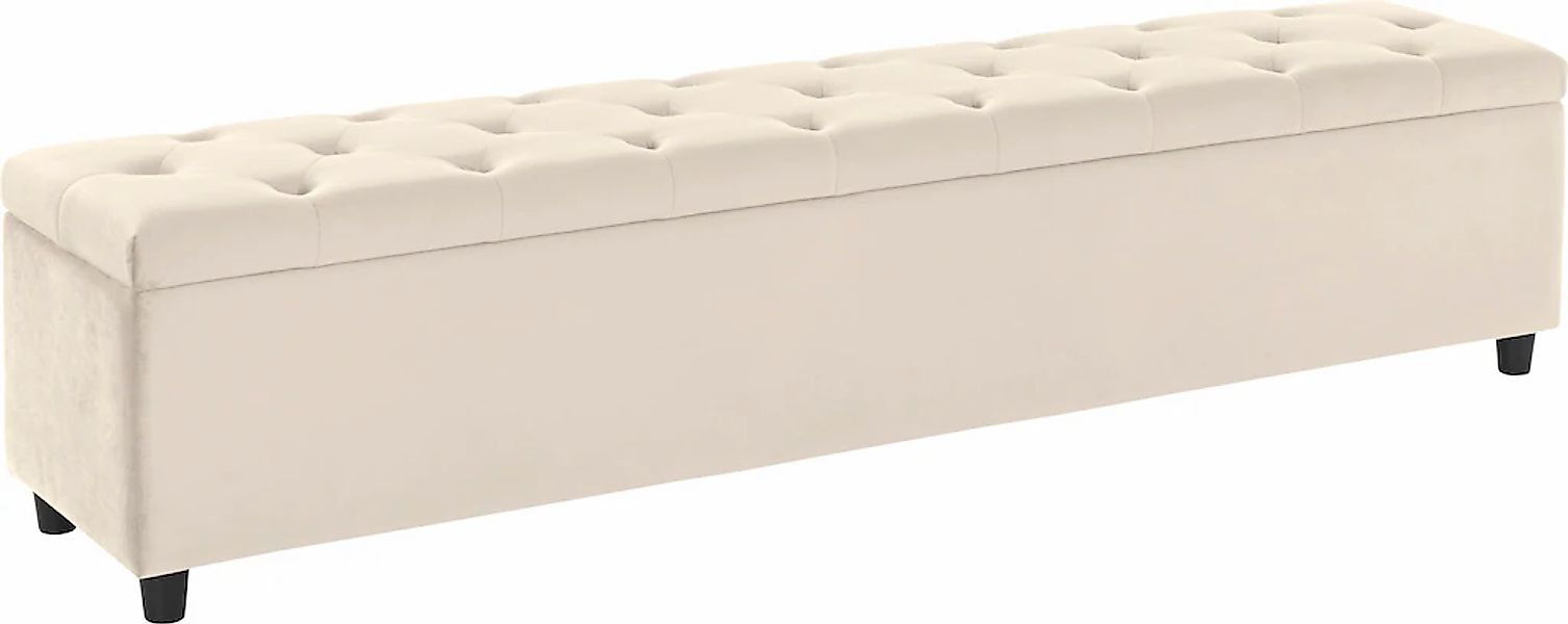 Guido Maria Kretschmer Home&Living Bettbank "Relaxy" gesteppt, mit Staufach günstig online kaufen