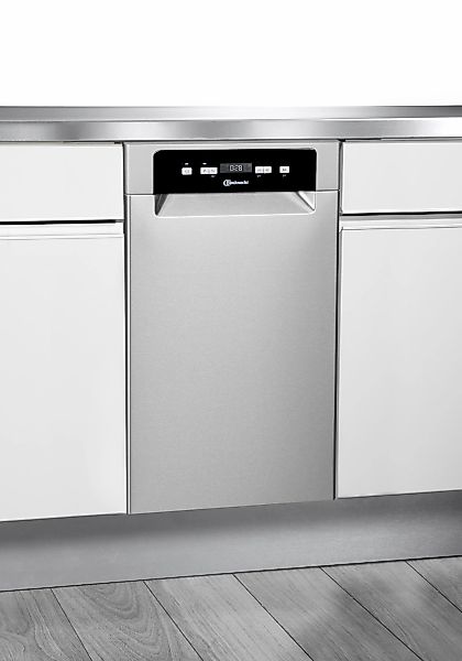 BAUKNECHT Unterbaugeschirrspüler "BK4UC11BS7A0X" 11 Maßgedecke ActiveDry günstig online kaufen