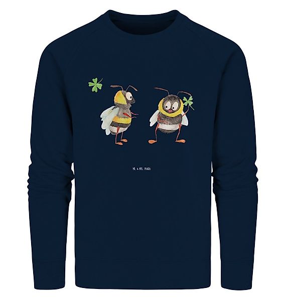 Mr. & Mrs. Panda Longpullover Größe L Hummeln Kleeblatt - French Navy - Ges günstig online kaufen