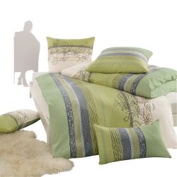 Erwin Müller Bettwäsche Bettwäsche, Biber, Streifen günstig online kaufen