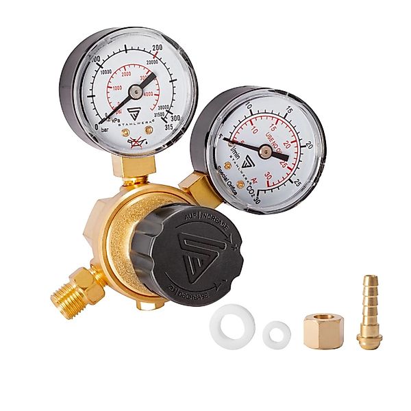 STAHLWERK Druckminderer Mini-Druckminderer ST-215, (Packung, 1-St), günstig online kaufen