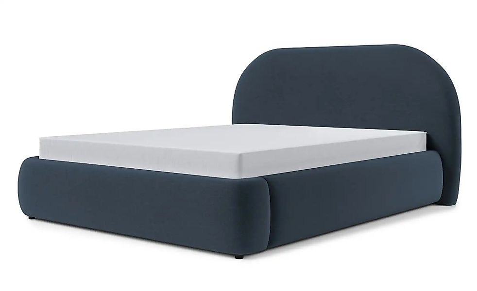 Polsterbett mit Bettkasten   ¦ blau ¦ Maße (cm): B: 178 H: 116 Betten > Pol günstig online kaufen