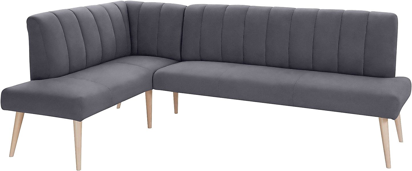 exxpo - sofa fashion Eckbank "Costa, moderne Rückensteppung, bequem und ele günstig online kaufen