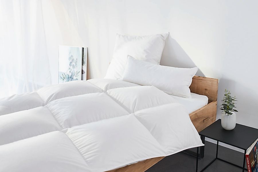 OTTO home 3-Kammer-Kopfkissen "Kyam, NEUHEIT Kissen hergestellt in Deutschl günstig online kaufen