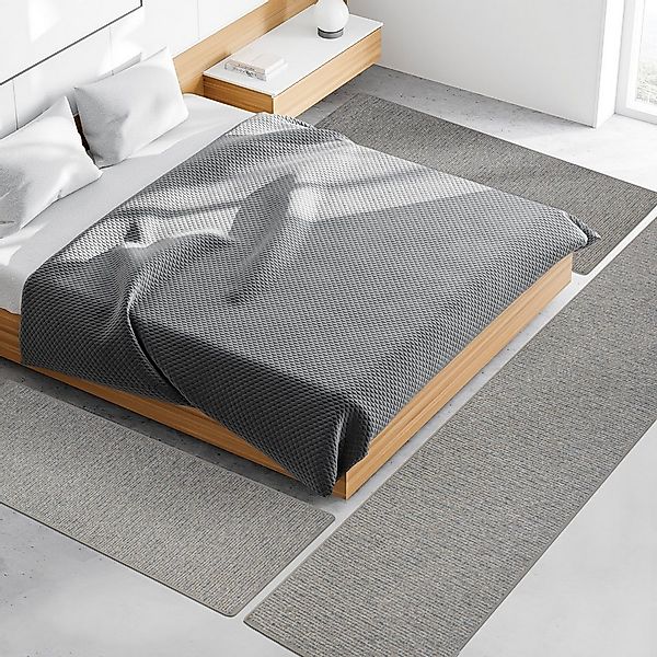 Kubus Bettumrandung Genf, 3-teiliges Set, (3-tlg), Verschiedene Farben und günstig online kaufen