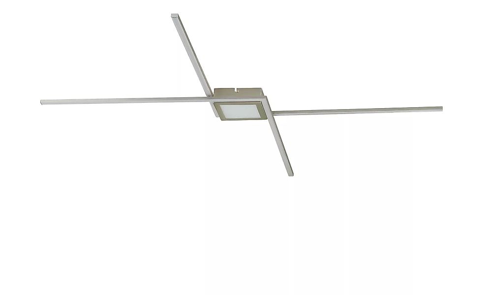 Trio LED Deckenleuchte - silber - 120 cm - 5 cm - 78 cm - Sconto günstig online kaufen