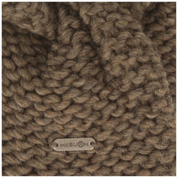 McBurn Stirnband breites Strick mit Knoten günstig online kaufen