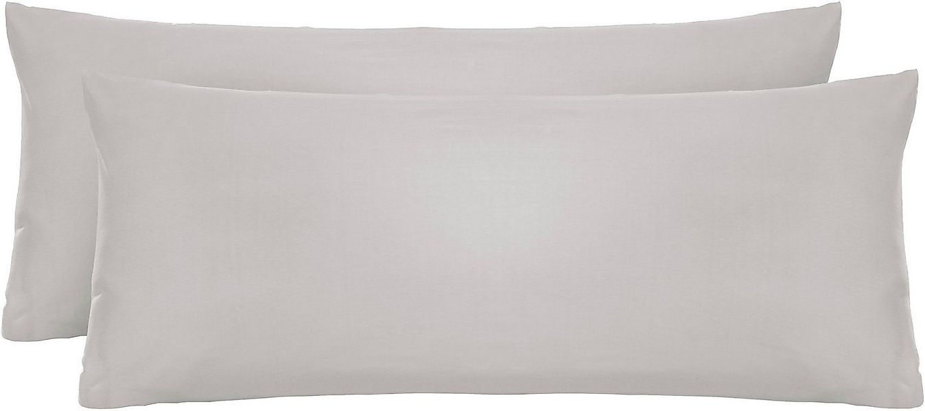 Biberna Kissenbezug Michi Feinjersey mit Reißverschluss, (2 Stück), verschi günstig online kaufen