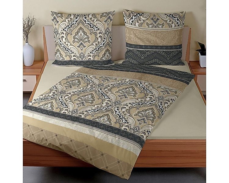 TRAUMSCHLAF Bettwäsche Verena, Biber, 2 teilig, warme Biber Qualität günstig online kaufen