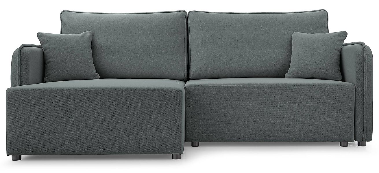 NADUVI Collection | Ecksofabett June links mit Staufach günstig online kaufen