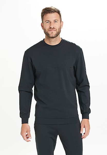 Virtus Sweatshirt "Leislon M Crew Neck", mit praktischer Ärmeltasche günstig online kaufen