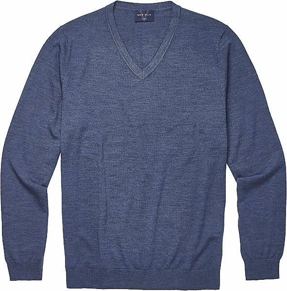 MARVELIS V-Ausschnitt-Pullover günstig online kaufen