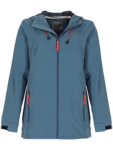 Coastguard Regenjacke Damen Outdoor-Jacke Reflektierend mit Kapuze & Reißve günstig online kaufen