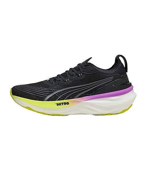 PUMA ForeverRun Nitro 2 (Dämpfung) schwarz/magenta Herren Laufschuh günstig online kaufen