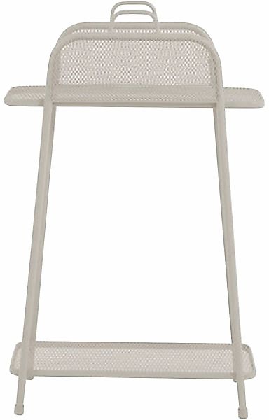 Garden Pleasure Regal "Shelfo" Metall, 65,5x27x105,5 cm, beige günstig online kaufen