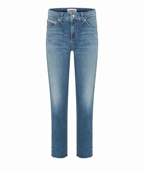 Cambio Regular-fit-Jeans Piper short, summer nights fringed günstig online kaufen