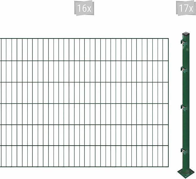 Arvotec Einstabmattenzaun ESSENTIAL 120 zum Einbetonieren, günstig online kaufen