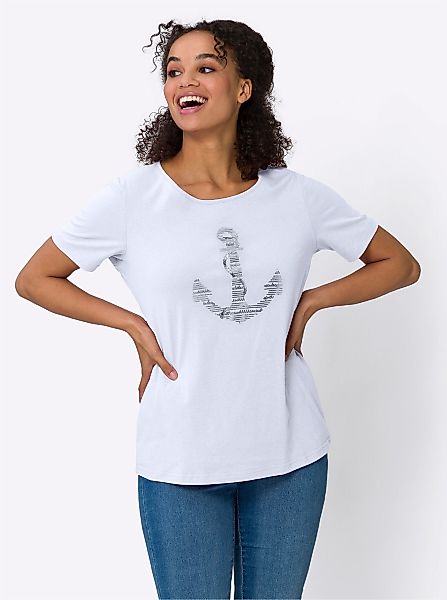 Sieh an! T-Shirt Kurzarmshirt günstig online kaufen