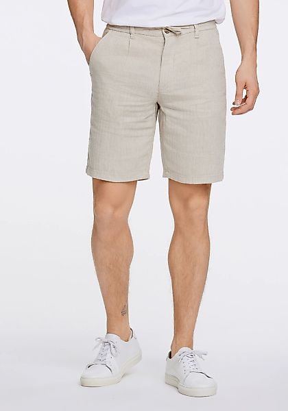 LINDBERGH Shorts "Leinenshorts Relaxed Fit" günstig online kaufen