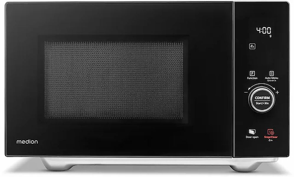 Medion® Mikrowelle »MD 12041, 4in 1, Doppelgrill, Heißluftfunktion, Sensor günstig online kaufen
