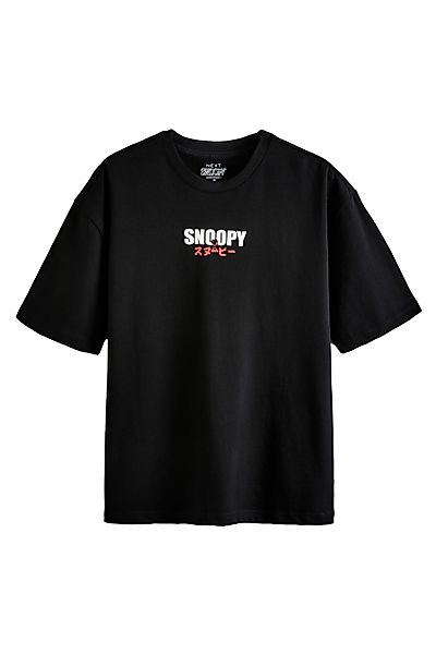 Next T-Shirt Snoopy T-Shirt mit japanischem günstig online kaufen
