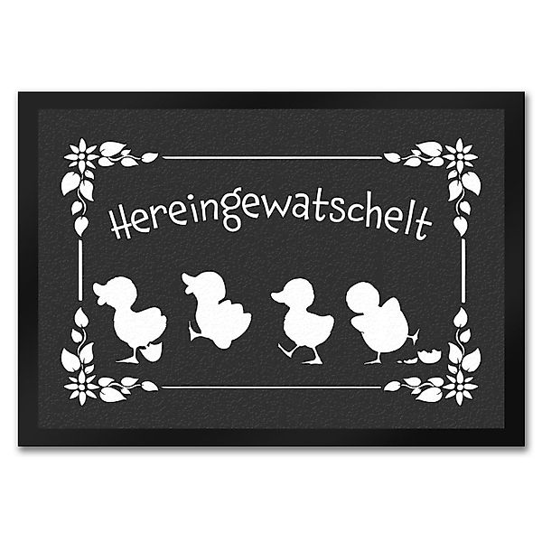 speecheese Fußmatte Hereingewatschelt Fußmatte in 35x50 günstig online kaufen