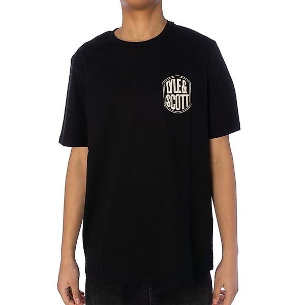 Lyle & Scott T-Shirt T-Shirt Lyle & Scott Embroidered Badge günstig online kaufen