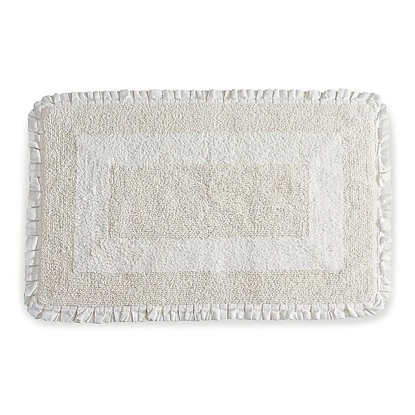 Mirabeau Badematte Badematte Jasmin weiß, Höhe günstig online kaufen
