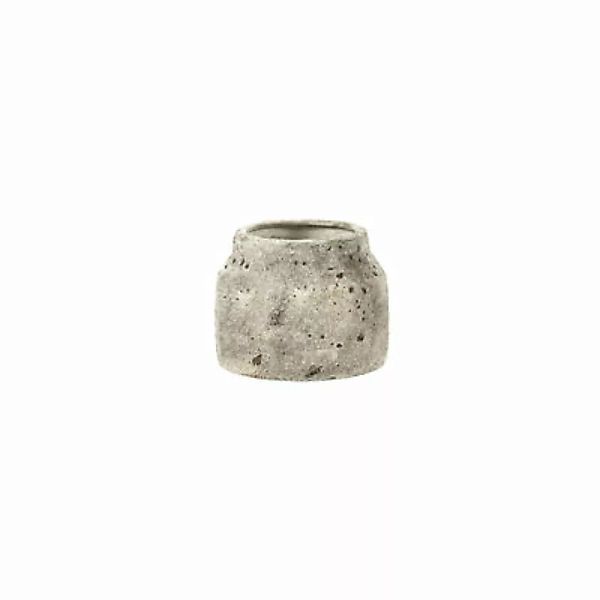 Übertopf XS keramik beige / Ø 14,5 x H 11 cm - Serax - Beige günstig online kaufen