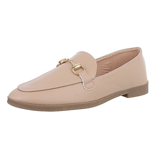 Ital-Design Damen Mokassins Freizeit Mokassin (88930675) günstig online kaufen