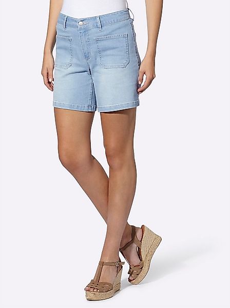 heine Jeansshorts Jeans-Shorts normal günstig online kaufen