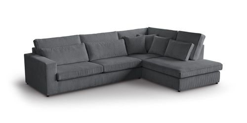 Beautysofa Ecksofa mit dekorativen Kissen PARMA, günstig online kaufen