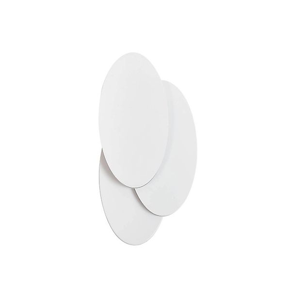 Lindby LED Wandleuchte Wandlampe Innen Kolme 10031258 Modern in Weiß 1-flam günstig online kaufen