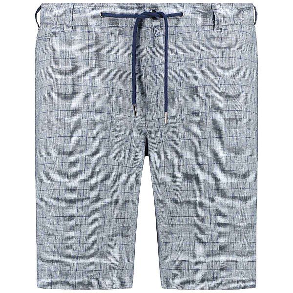 bugatti Shorts mit Leinen Farbe blau Größe: 66 günstig online kaufen