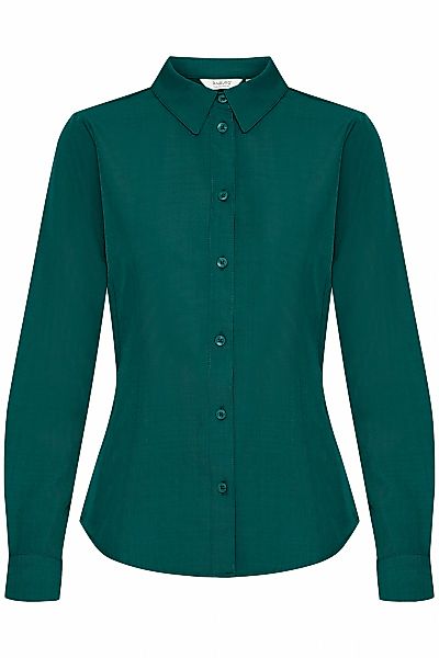 b.young Langarmbluse BYMMMIDDE SHORT SHIRT - hochwertige Bluse günstig online kaufen