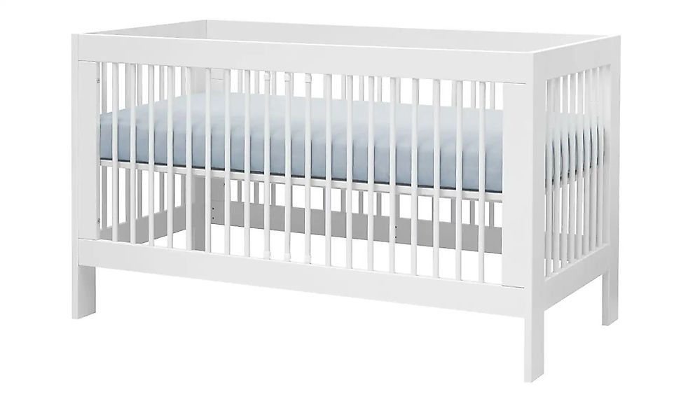 pinio Babybett  Joy ¦ weiß ¦ Maße (cm): B: 75,5 H: 85 Baby > Babymöbel > Ba günstig online kaufen