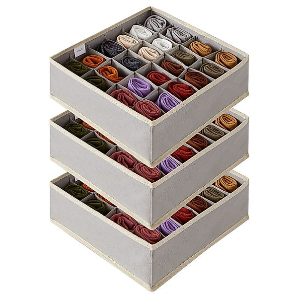 Lifewit Aufbewahrungsdose Socken Unterwäsche Schubladen Organizer,24 günstig online kaufen