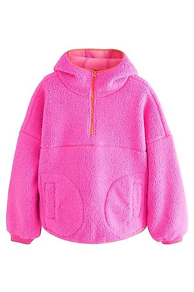 Next Kapuzenfleecejacke Active Kapuzenjacke mit Borg (1-St) günstig online kaufen