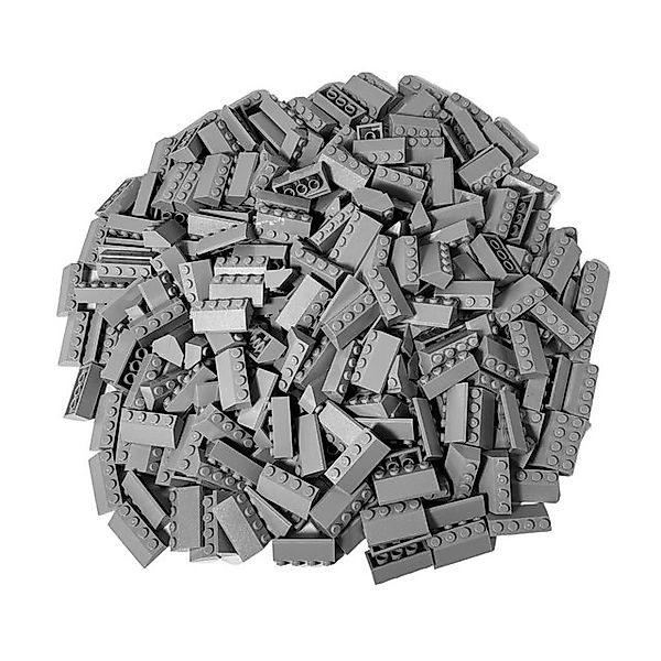 LEGO® Spielbausteine LEGO® 2x4 Dachsteine Dach Hellgrau für Dach - 3037 NEU günstig online kaufen