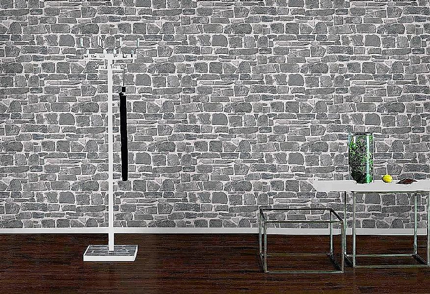 Rasch Papiertapete Das Beste (2021), glatt, Steinoptik, gemustert, (1 St) günstig online kaufen