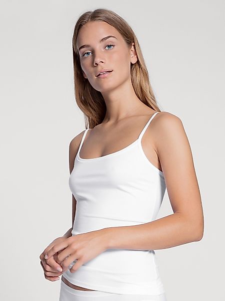 CALIDA Spaghettitop Natural Comfort Damen (1-tlg) günstig online kaufen