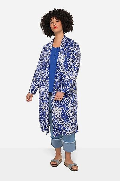 Angel of Style Tunika Kimono Alloverdruck offene Form weiter Langarm günstig online kaufen