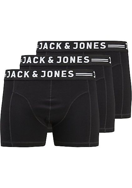 Jack & Jones PlusSize Boxershorts JACSENSE TRUNKS 3-PACK NOOS PLS (Packung, günstig online kaufen