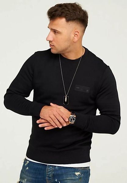 Jack & Jones Sweatshirt POPS SWEAT CREW NECK Sweatpullover Casual Basic Shi günstig online kaufen