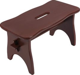 Creative Deco Fußhocker Fußbank Holz 38 günstig online kaufen