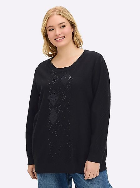 Sheego Strickpullover Pullover . günstig online kaufen